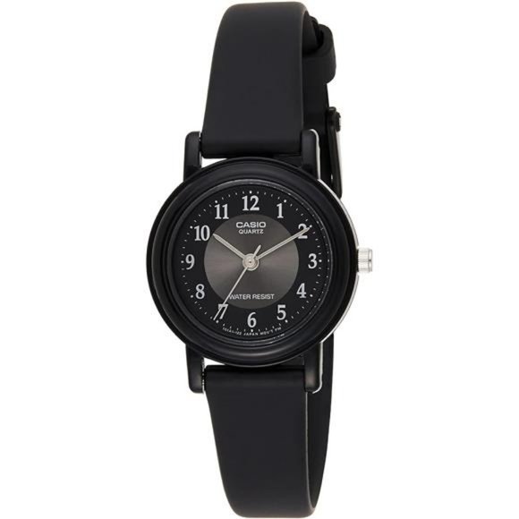 Women's Black Classic Resin Watch - Picture 1 of 7